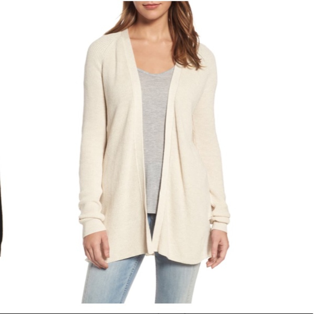 Nordstrom Unique Beautiful Ruffle Cardigan